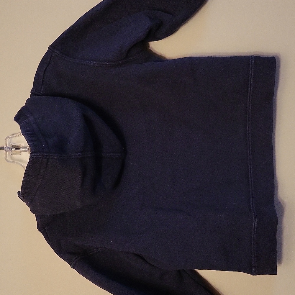 Roots navy pullover hoodie - Picture 2 of 5